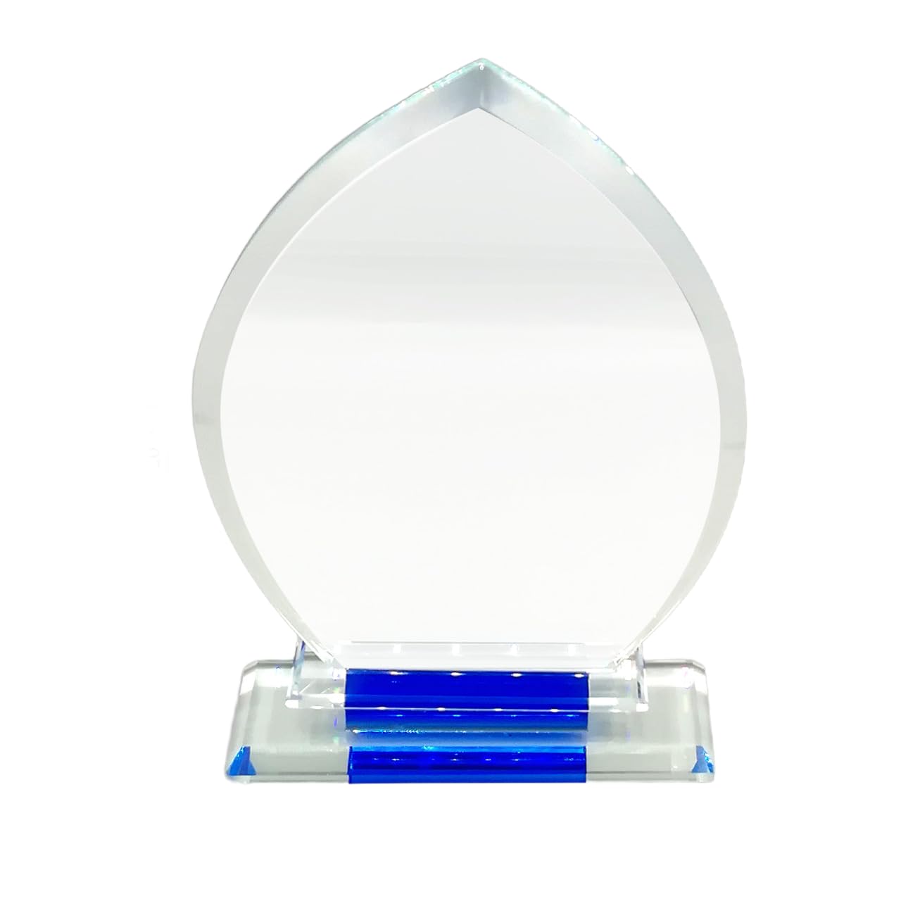 Crystal Trophy Award, Water Drop Shaped