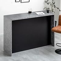 Amazon｜タンスのゲン バーカウンター セラミック 幅150cm 完成