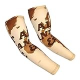 Nuzjahu Not All Those Who Wander Are Lost 2 for Arm Sleeves for Men Women UV Sun Protection UPF 50 Sports Compression Sun Sleeves for Outdoor Activities