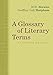 Produktbild A Glossary of Literary Terms