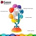 Sassy Rainbow Wheel High Tray Toy, Age 6+ Months