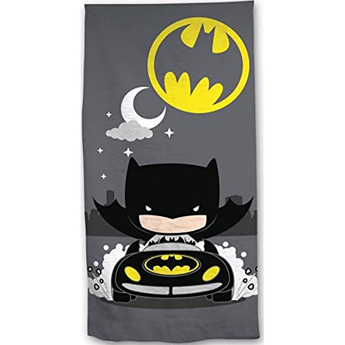 Drap de Plage Batman / Serviette de Bain Marvel Gotham City Cover