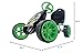 Hauck Sirocco - Racing Go Kart | Pedal Car | Low profile rubber tires | Pedal power auto-clutch free-ride | Adjustable seat - Green