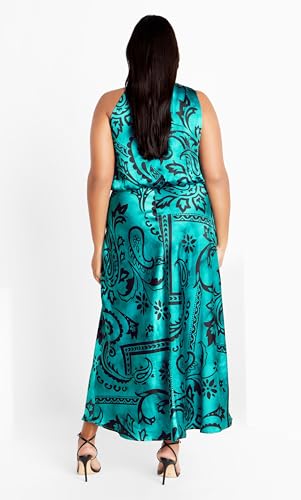 Image of City Chic Women's Plus Size Dress Perri PRT