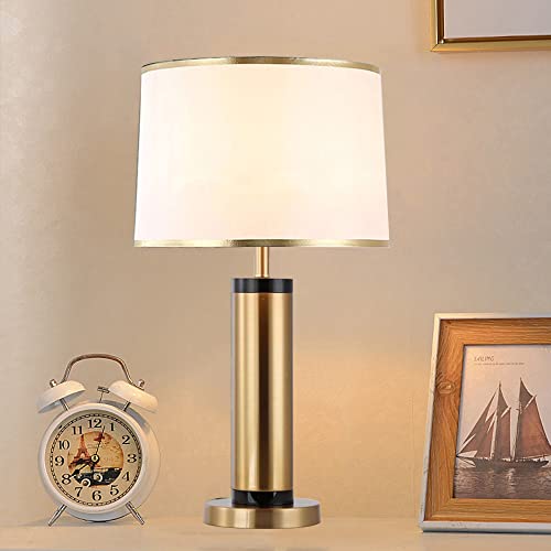 Mengjay Lampada da tavolo moderna in metallo