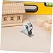 PRETYZOOM Stainless Steel Groove Pulley Heavy Duty Rigid Caster for Windows Doors Rope Pulley for Electric Gates Industrial Trolleys and More