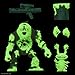 Super7 ULTIMATES! Teenage Mutant Ninja Turtles Muckman and Joe Eyeball (Glow in The Dark) - 7