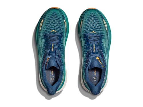 Image of Hoka Men's Clifton 9 Midnight /Oceanic 12 Medium
