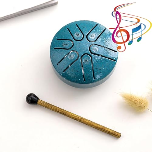 Buddha Stones �~�j�X�`�[���^���h���� 3�C���` �T�E���h�q�[�����O�h�����L�b�g �~�j�n���h�p���h���� 6���� �S�z�̂Ȃ��h���� (�O���[��)