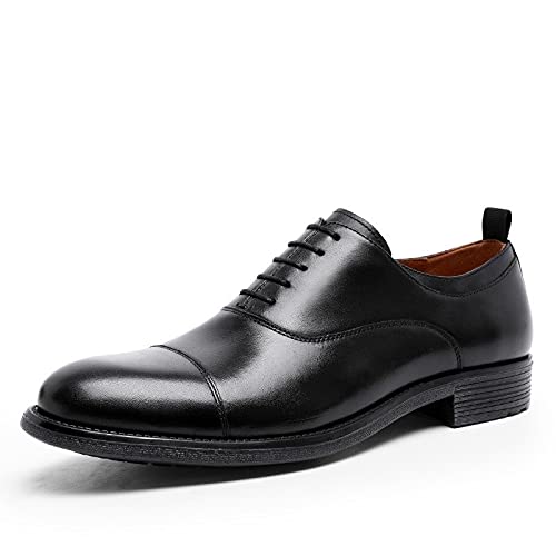 Chaussures habillées pour hommes à lacets confortables pour marcher sans glisser