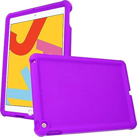 TECHGEAR Rugged Bumper Case for iPad 10.2" Cover