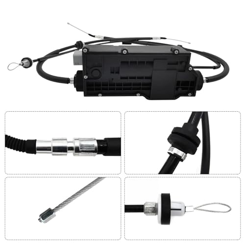 Actuador de freno de mano eléctrico para BMW X5 E70 2007-2013 y X6 E71 34436850289 6