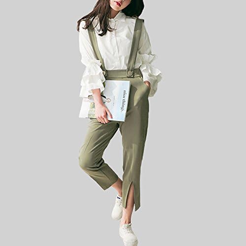 Amazon アンドジェイ スリット サロペット テーパード パンツ オールインワン 38 カーキ S レディース テーパードパンツ アンクルパンツ オールインワン 通販 Amazon アンドジェイ スリット サロペット テーパード パンツ オールインワン 38 カーキ S レディース テーパードパンツ アンクルパンツ オールインワン 通販