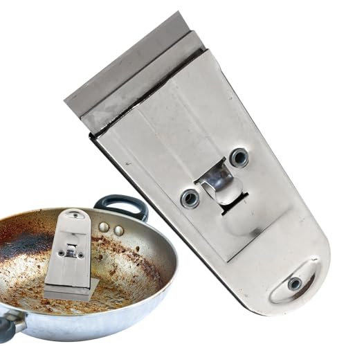 Rascador de limpieza de ventanas, raspador de pintura de vidrio portátil, rascador de estufa de vidrio, herramienta de mano para ventanas, vidrio, azulejos, suelo, estufa