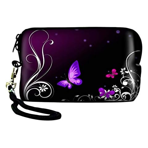 Schutzhülle, universell für alle Digitalkameras kompatibel mit Panasonic Lumix Series, Nikon Coolpix Olympus VR-Series Cover