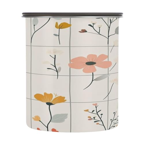 Envase para café de acero inoxidable hermético 17 oz