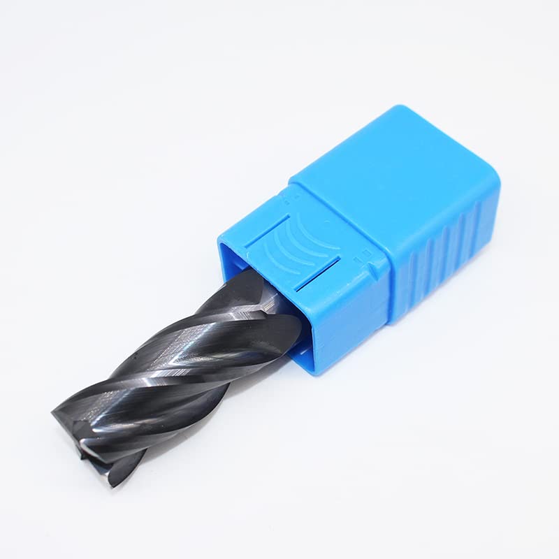 1Pcs HRC50 20mm D20X50LXD20X100L Solid Carbide Endmills ENDMILL 4Flute Standard Length Side Milling Slotting Profiling Face Mill