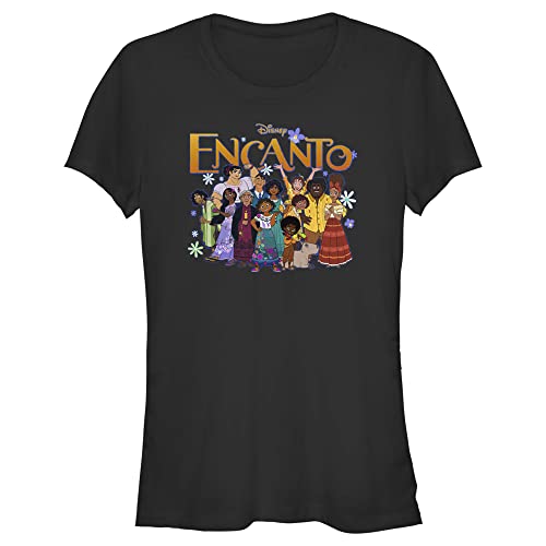 T-Shirt Femme Disney Groupe Familial pour composer un look identique maman enfant