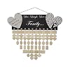 DIY Houten Kalender Creatieve Ambachten Opknoping Gift Decoratie Herinnering Wandkalender Home Party Decoratie DIY…