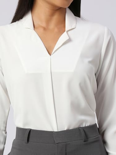 Image of Women's Regular Fit Cotton Blend Shirts