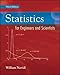 Statistics for Engineers and Scientists