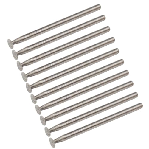 10 Puntas de Fresa 2.35mm Mango y 4mm Cabeza miniatura 1