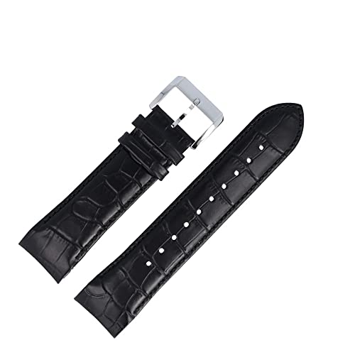 HUGO BOSS Uhrenarmband 24mm Leder Schwarz - 659302495