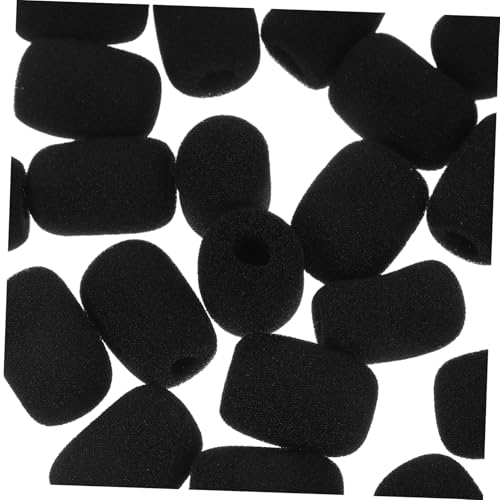 Protection mousse microphones miniatures réduction bruit vent Angoily 50pcs