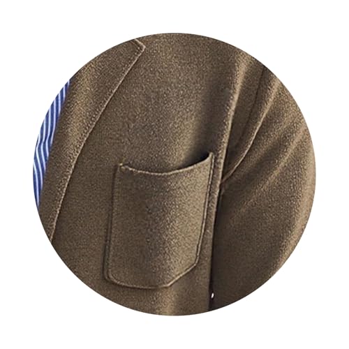 Thatrich Men's Casual Blazer Lightweight Jacket Slim Fit Cardigan Business Casual Sports Coats for Formal Wedding Office Work2