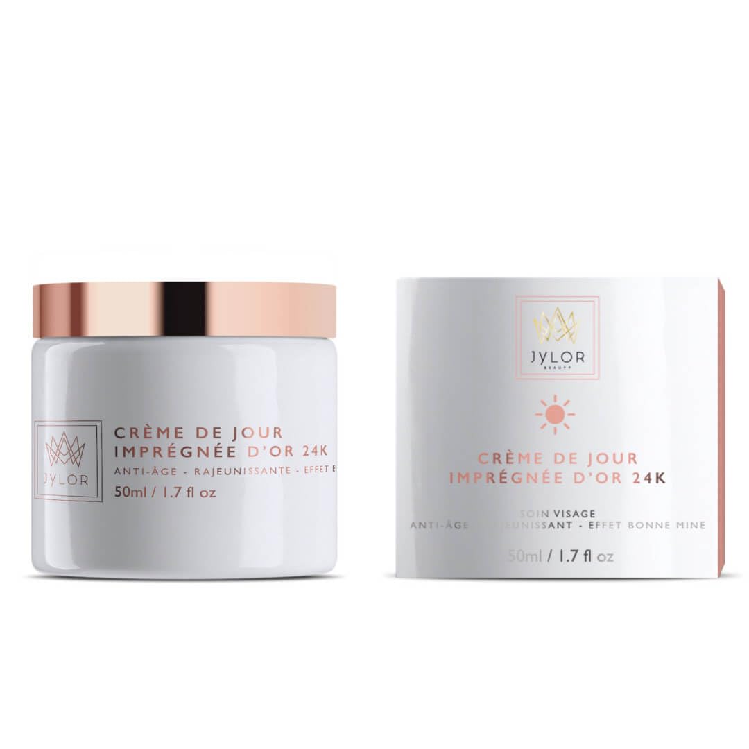 Crema de Día de Oro 24K 50ML