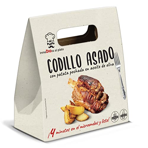 DIA AL PUNTO codillo asado con patatas bandeja 450 gr