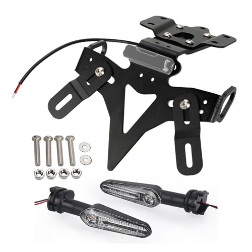 Support plaque MT07 pour supprimer le garde-boue d'origine lourd
