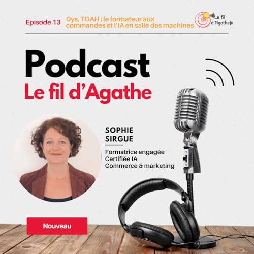 &Eacute;pisode 13 - Dys TDAH - Le formateur aux commandes, l'IA en salle des machines