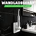 Xwartre Ladestation Steckdose Kompatibel mit Oral B Elektrische Zahnbürste, Ladegerät Kabelloses für Braun Oral-B Pro/Vitality/Genius X/iO 3 4 5 6, Wandladegerät Charger Adapter Ladeadapter