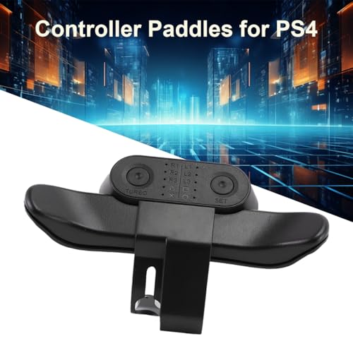 Elictech Controller Paddles Ps4 10 Key Mappings Ps4 Back Button Attachment For Ps4 Controller Plug And Play Support For Turbo Burst Function Memory Function Ergonomic thumb #4