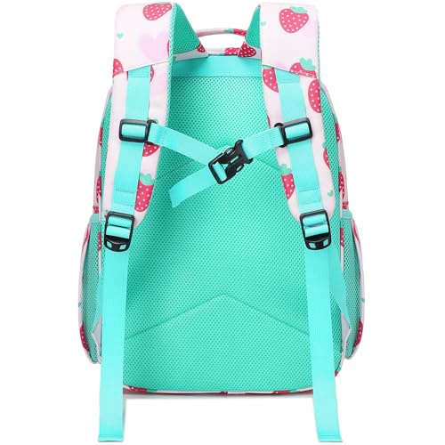 abshoo Cute Mini Toddler Backpacks for Girls Little Kids Bookbag Preschool backpack (Strawberry)3