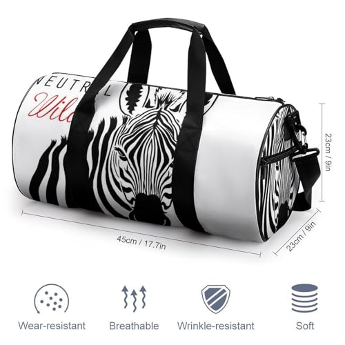 Sac camping randonnée cheval dessin animé pour enfant