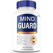 1 Pack MindGuard Capsules, Maximum Potency Neuro Support, Official Mind Guard All Natural Blend Brain Pills Focus and Memory