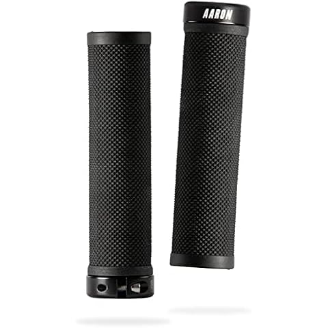AARON MTB Fahrradgriffe, sportliche Lenkergriffe aus rutschfestem Gummi Cover