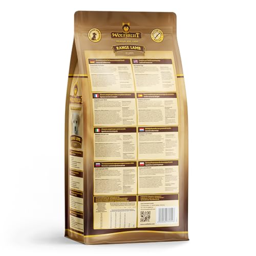 Warnicks Tierfutterservice Wolfsblut Range Lamb Puppy für Welpen mit Lamm und Reis SPARPACK 2x2Kg