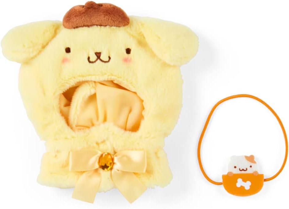Boneka Pompompurin Sanrio