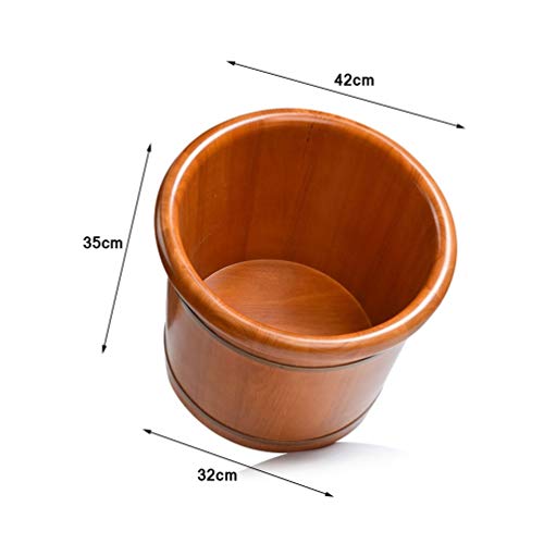 Masajeador de pies y spa de madera BABYCE miniatura 4