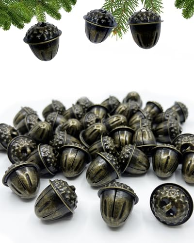 20Pcs-Vintage-Bronze-Jingle-Bells-Christmas-Decorative-Bells-Antique-Metal-Bell-Rustic-Jingle-Bell-for-Christmas-Tree-Decoration-DIY-Pet-Animal-Collar-Home-Door-Decor 20Pcs Vintage Bronze Jingle Bells Christmas Decorative Bells Antique Metal Bell Rustic Jingle Bell for Christmas Tree Decoration DIY Pet Animal Collar Home Door Decor