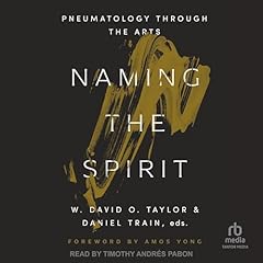 Naming the Spirit Audiolibro Por W. David O. Taylor - editor, Daniel Train - editor arte de portada