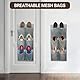 IFUDE Schuhorganizer Camping Schuhhalter Wohnmobil Ohne Bohren, Shoes Organizer Closet Hängend für Schrank, Tür, Wohnmobil Schuh Aufbewahrung 6 Große Masche Taschen, Nicht Gewebte Stoffe