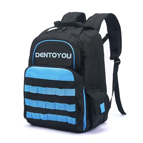 Blue Multi-Use Tools Backpack