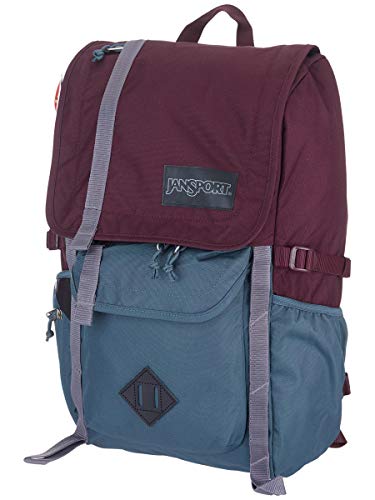 JanSport Outside Hatchet (Dried Fig/Grey Horizon)