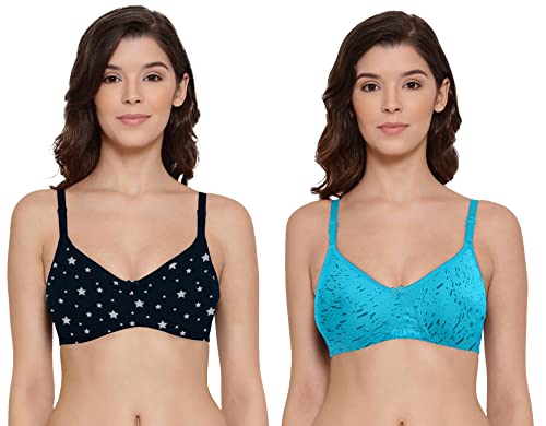Image of Lyra Women's Cotton Non Padded Wire Free Modern Molded Bra
