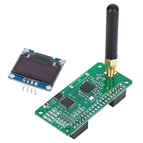 Digitales Radio Board Modell C, multimodales Hotspot-Board, einfach zu installierende Raspberry Pi 0 W für Raspberry Pi 3 Relais Digital