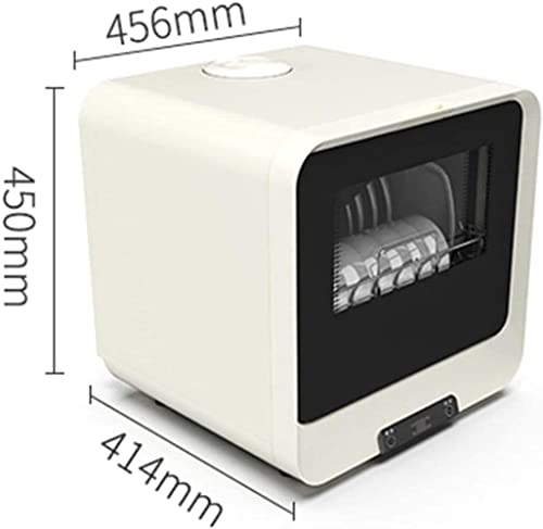 Aanrecht vaatwasser, draagbare compacte vaatwasser met LED Display, volledig automatische tafelblad vaatwasser, anti… - Afbeelding 3